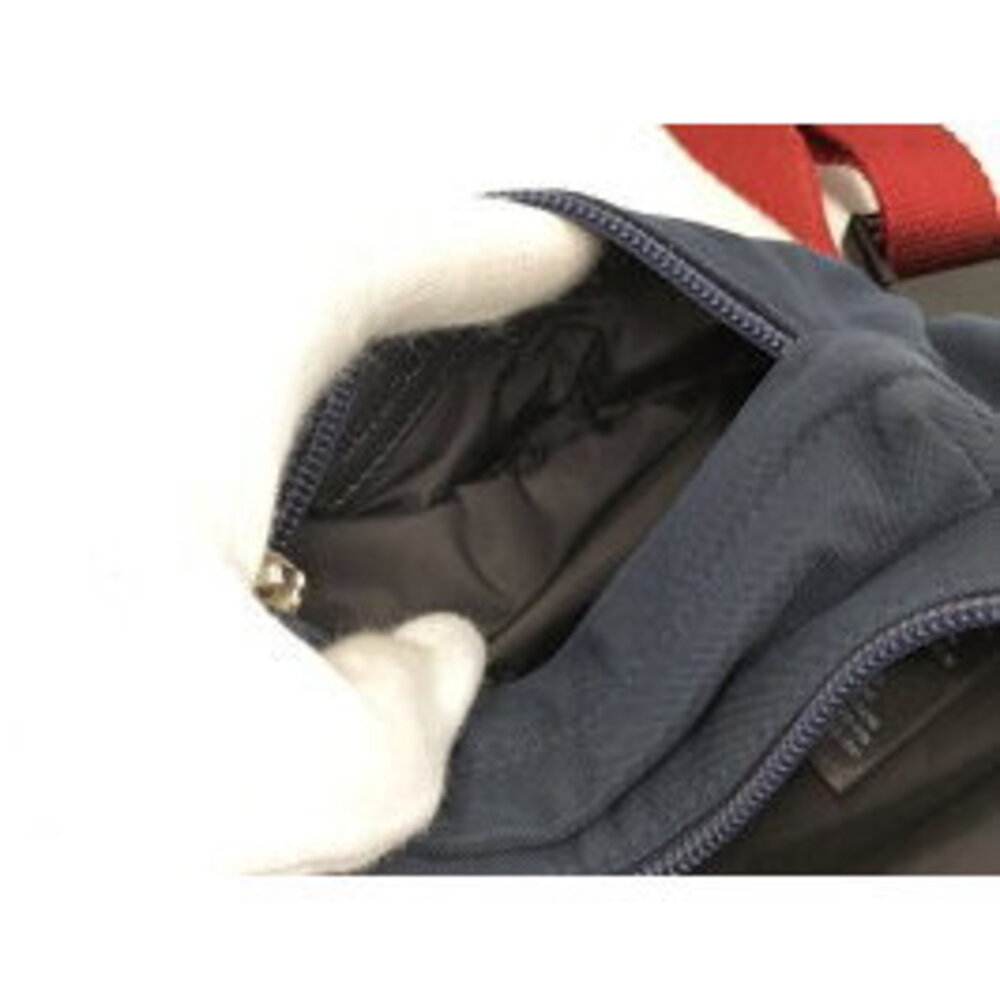 BALENCIAGA waist Clutch belt pack Navy Blue - Picture 9 of 9